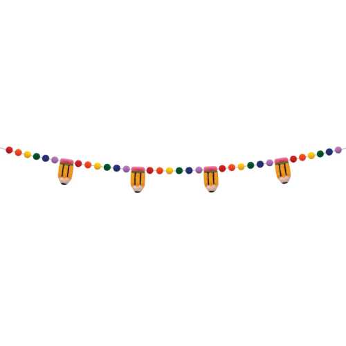 Colorful Pencils Garland