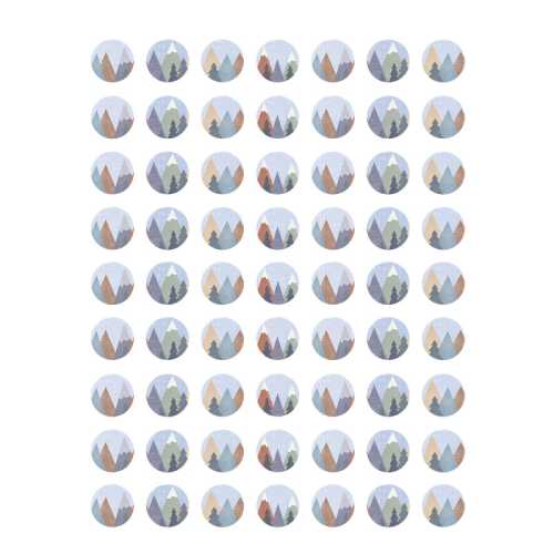 Moving Mountains Mini Stickers, Pack of 378