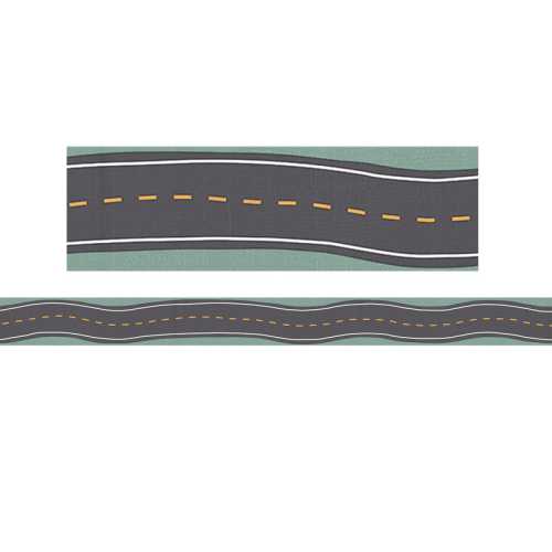 Road Trip Straight Border Trim, 35 Feet