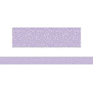 Composition Purple Straight Rolled Border Trim