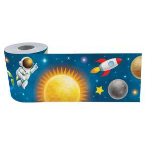 Outer Space Crew Straight Rolled Border Trim