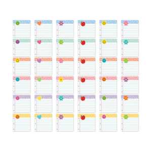Cool for School Mini Accents, Pack of 36