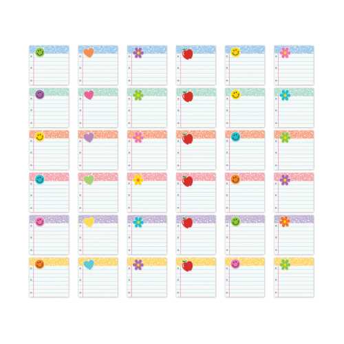 Cool for School Mini Accents, Pack of 36