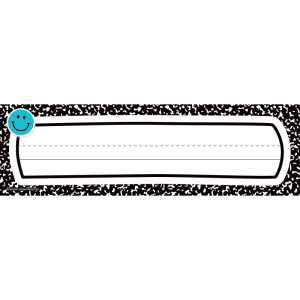 Cool for School Flat Name Plates, Pack of 36
