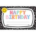 Cool for School Happy Birthday Awards, Pack of 30