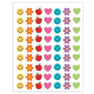 Cool for School Mini Stickers, Pack of 378