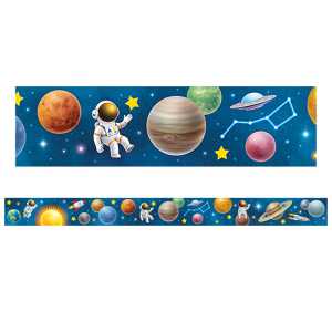 Outer Space Crew Straight Border Trim