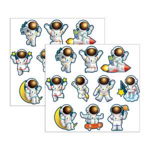 2-Pack Outer Space Crew Astronauts Accents