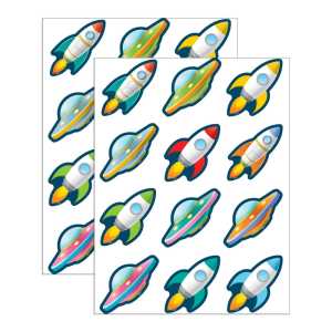 2-Pack Outer Space Crew Mini Accents