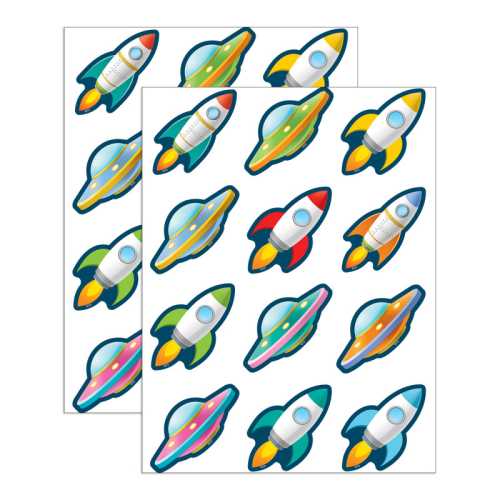 2-Pack Outer Space Crew Mini Accents