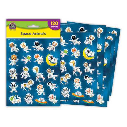 Space Animals Stickers