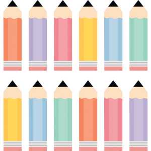 Cool for School Pencils Accents