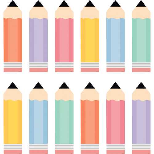 Cool for School Pencils Accents