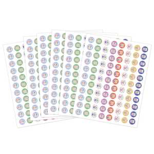 Color Crush Mini Stickers