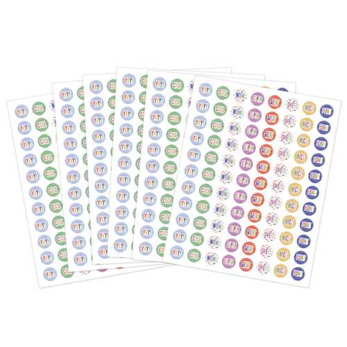 Color Crush Mini Stickers