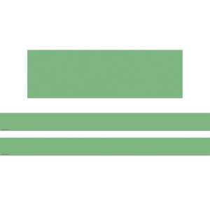 2-Pack Green Crush Straight Border Trim