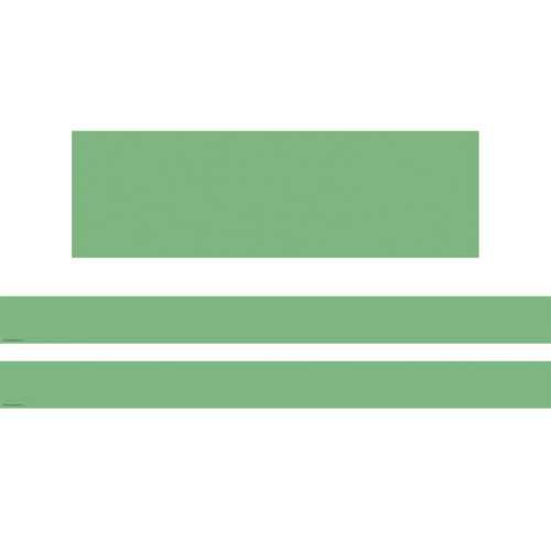 2-Pack Green Crush Straight Border Trim