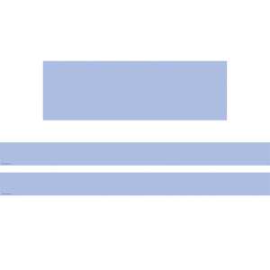2-Pack Light Blue Crush Straight Border Trim