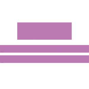 2-Pack Purple Crush Straight Border Trim