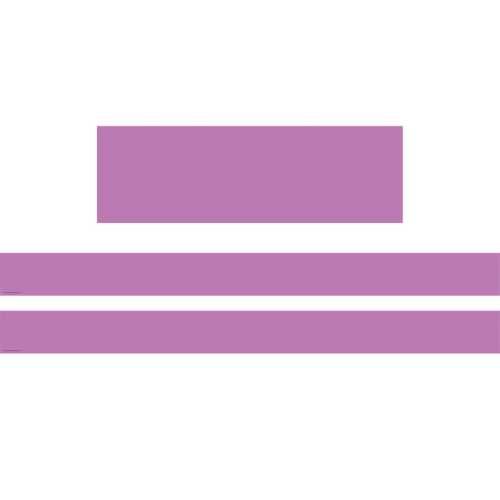 2-Pack Purple Crush Straight Border Trim