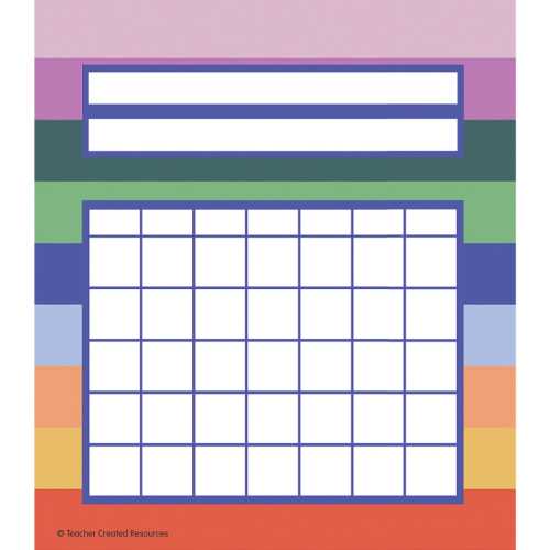 Color Crush Incentive Charts