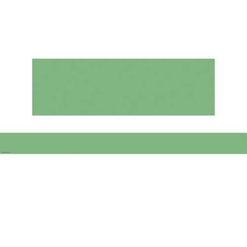 Green Crush Straight Border Trim