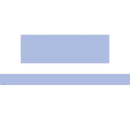 Light Blue Crush Straight Border Trim