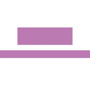 Purple Crush Straight Border Trim