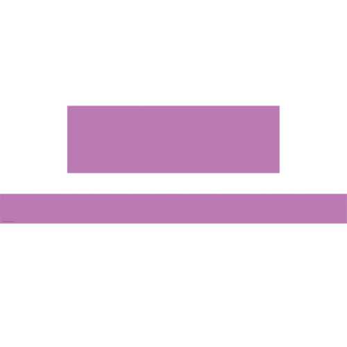 Purple Crush Straight Border Trim