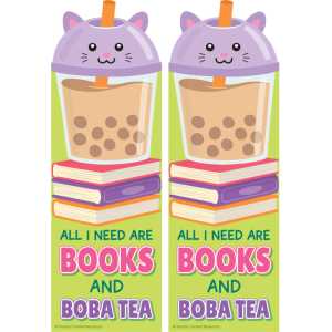 2-Pack Boba Smelly Bookmarks