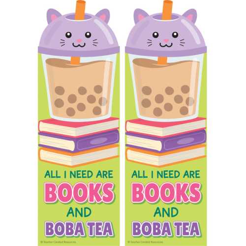 2-Pack Boba Smelly Bookmarks