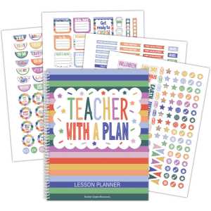 Color Crush Teacher Plan Book