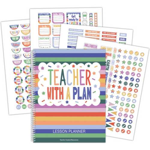 Color Crush Teacher Plan Book
