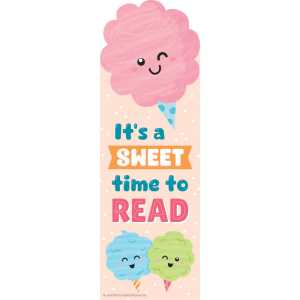 Cotton Candy Smelly Bookmarks