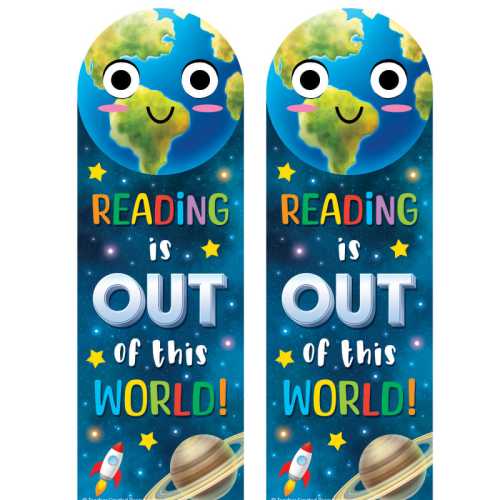 2-Pack Cosmic Grape Smelly Bookmarks