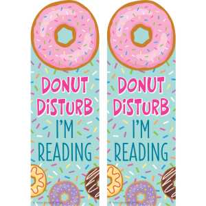 2-Pack Donut Smelly Bookmarks