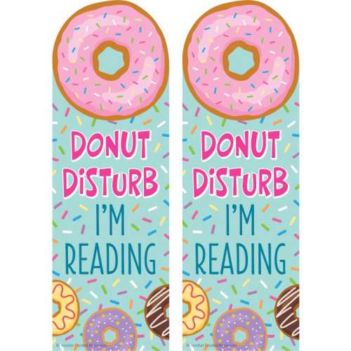 2-Pack Donut Smelly Bookmarks