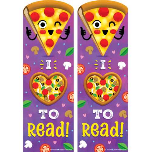 2-Pack Pizza Smelly Bookmarks