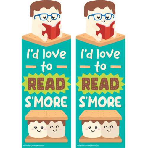 2-Pack S'mores Smelly Bookmarks