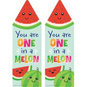2-Pack Watermelon Smelly Bookmarks