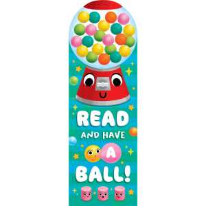Bubble Gum Smelly Bookmarks
