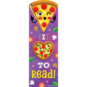 Pizza Smelly Bookmarks
