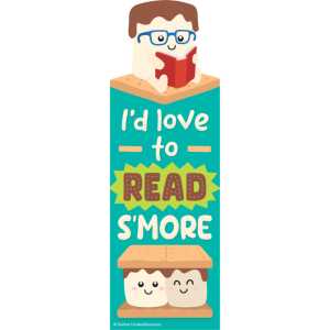 S'mores Smelly Bookmarks