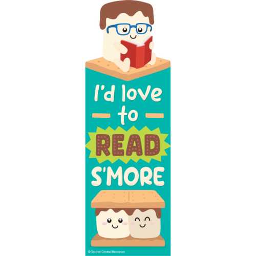 S'mores Smelly Bookmarks