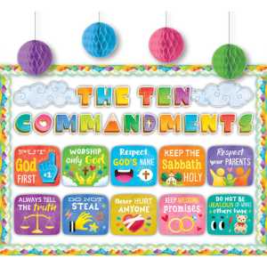 The Ten Commandments Create & Decorate Quick Kit