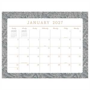 2027 Artisan Legacy Large Desk Pad Calendar