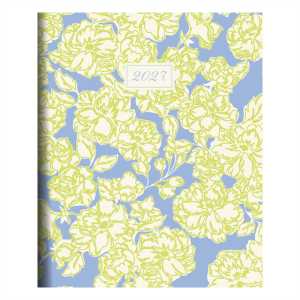 2027 Freshest Flowers Large Monthly Planner