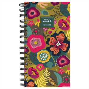 2027 Funk & Floral Small Weekly Monthly Planner