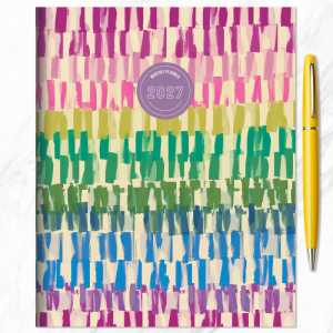 2027 Painted Medium Monthly Planner