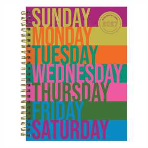 2027 All Week Long Medium Weekly Monthly Planner